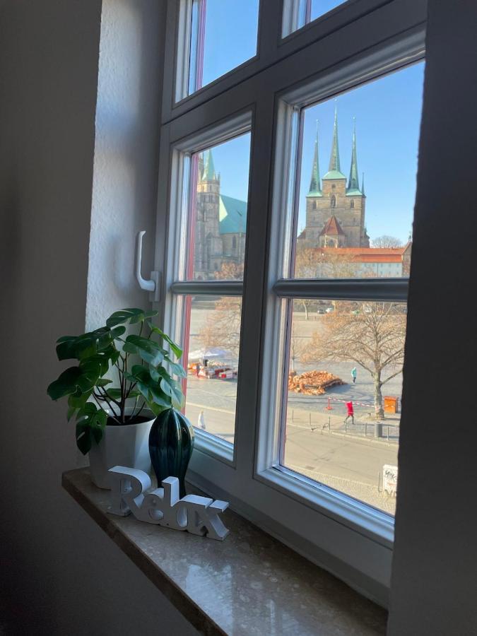 Appartement Dom I - Erfurt Domplatz Экстерьер фото