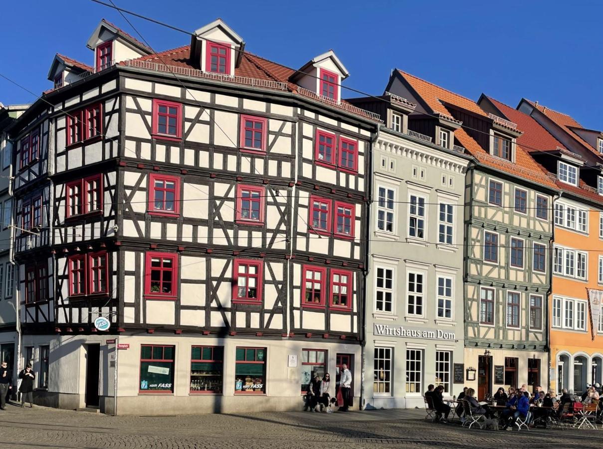 Appartement Dom I - Erfurt Domplatz Экстерьер фото