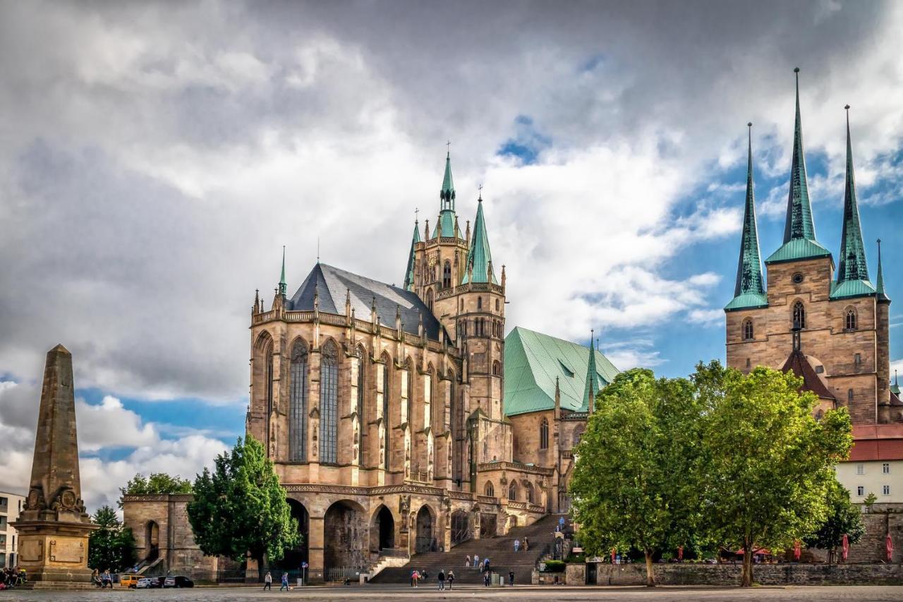 Appartement Dom I - Erfurt Domplatz Экстерьер фото