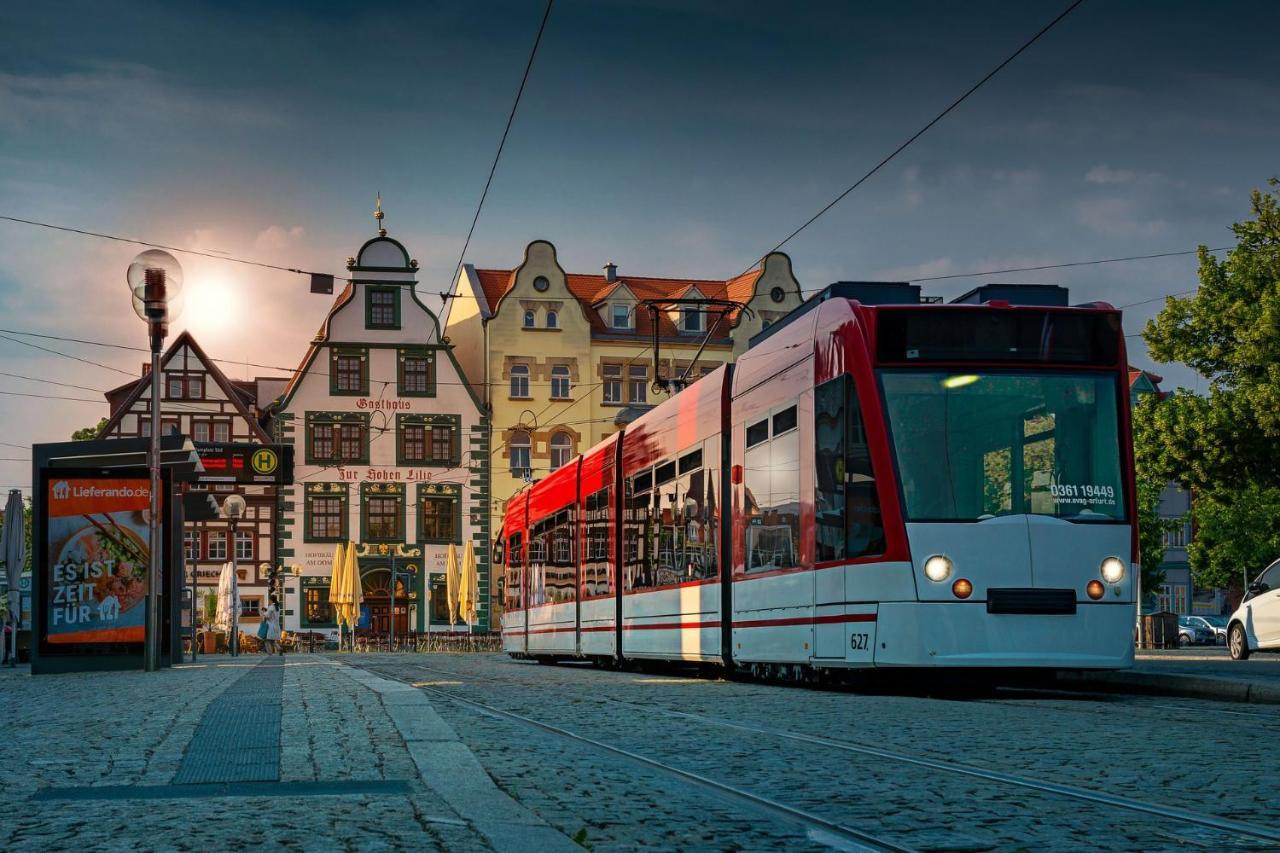Appartement Dom I - Erfurt Domplatz Экстерьер фото